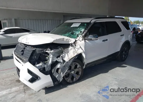 2018 Ford Explorer Sport from USA, damaged, VIN 1FM5K8GT7JGB97526